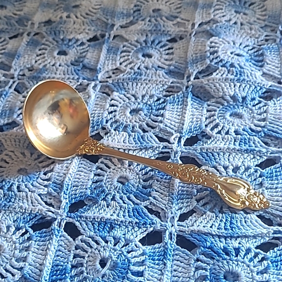 Royal Sealy Gold Plated Ladle - Picture 1 of 7